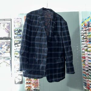 Crown and ivy suit jacket cover paisley